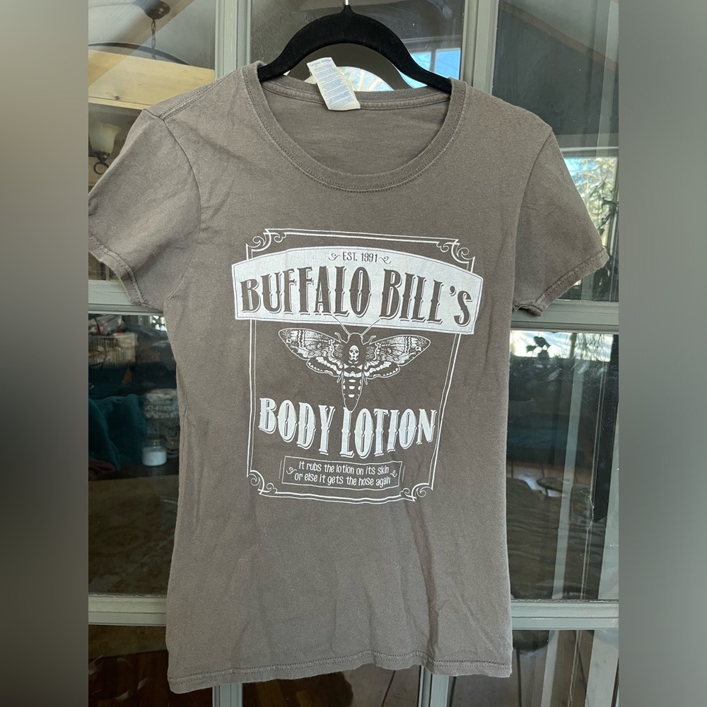Horror movie shirt